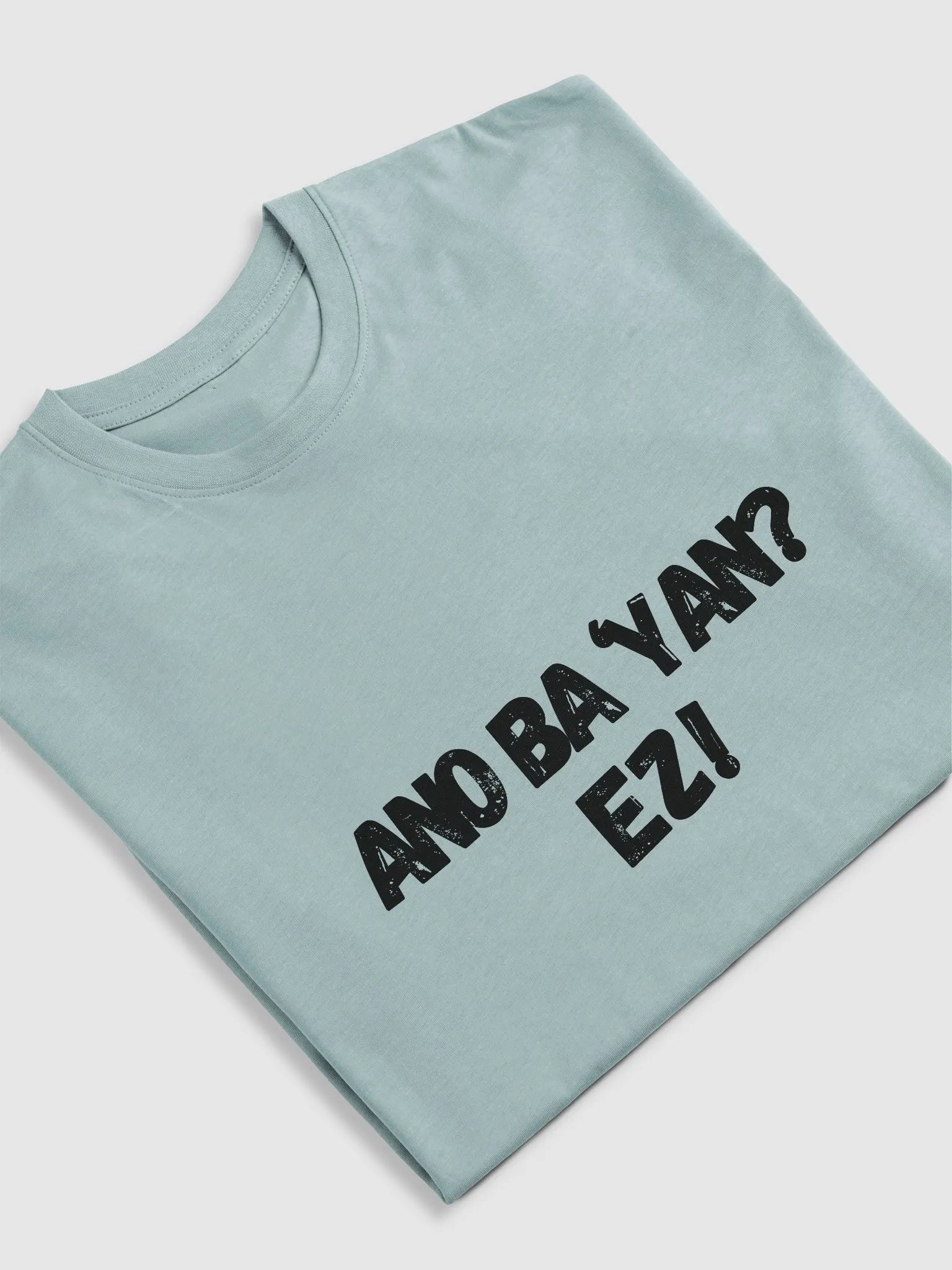 EZ Heavyweight Shirt (Black Text) product image (5)