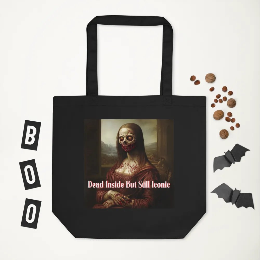 Dead Inside Eco-Friendly Tote Bag product image (5)