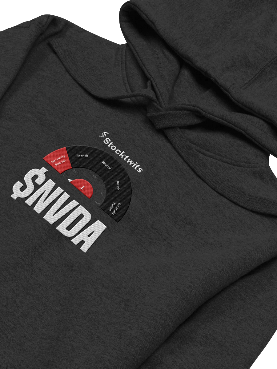 $NVDA Hoodie - Bearish product image (2)