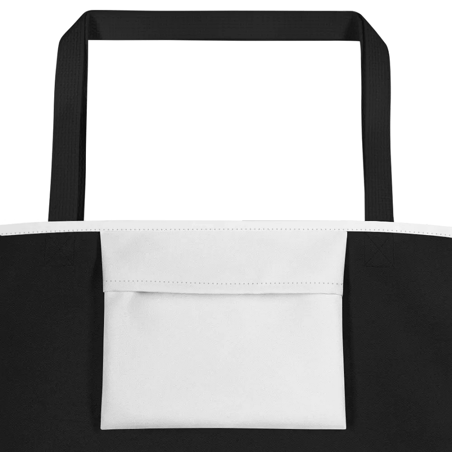 His Stripes All-Over Tote Bag product image (4)