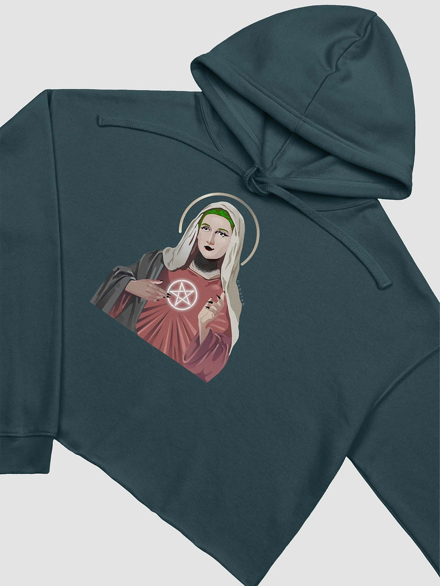 Unholy Mother Cropped Hoodie product image (15)