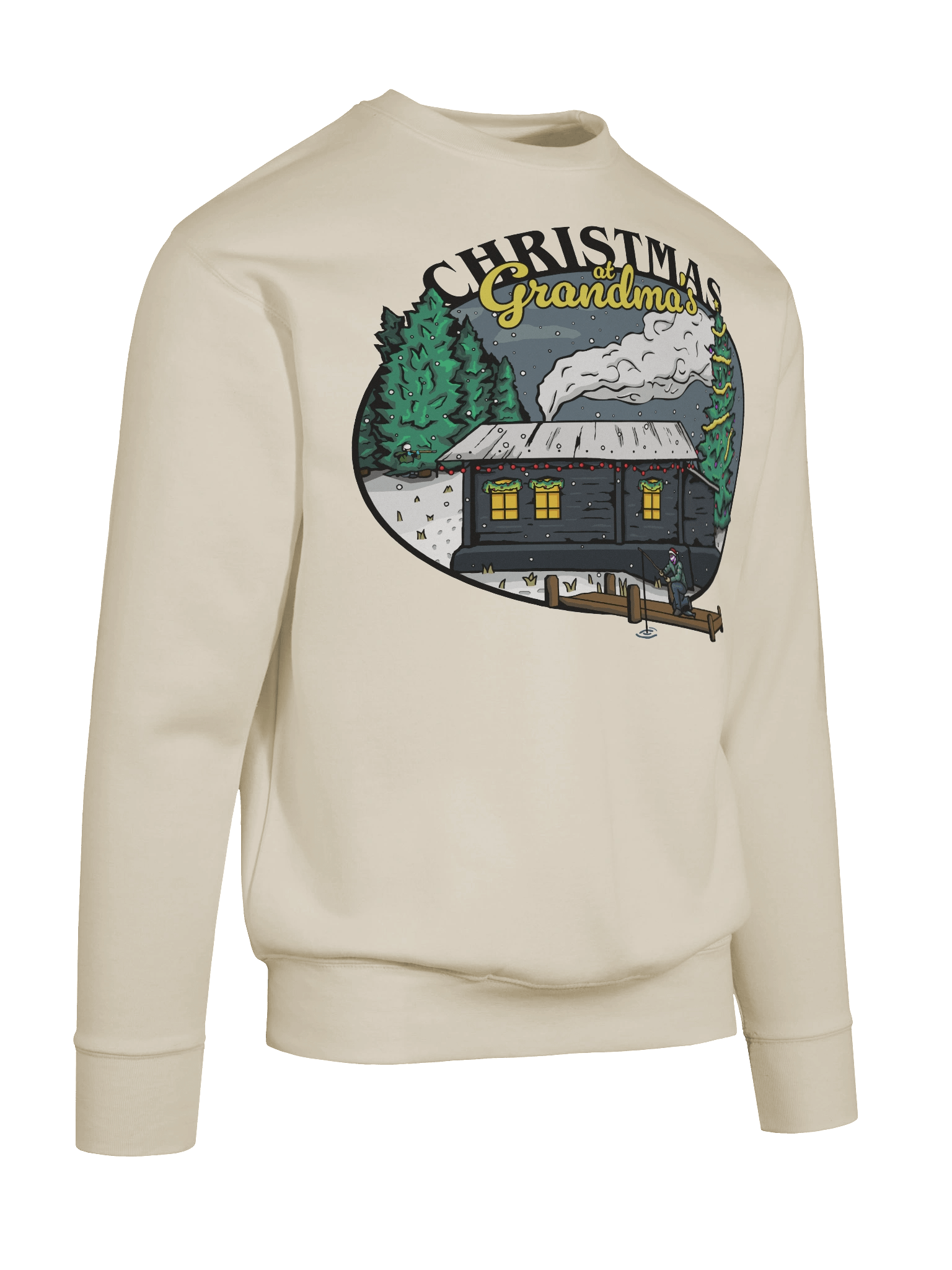 Christmas at Grandma's - Sweatshirt product image (9)