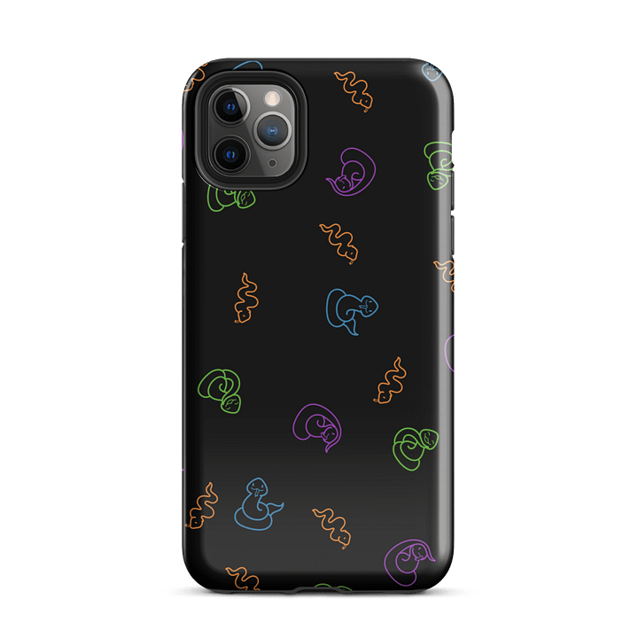 Neon Sneks phone case (IPhone) product image (26)