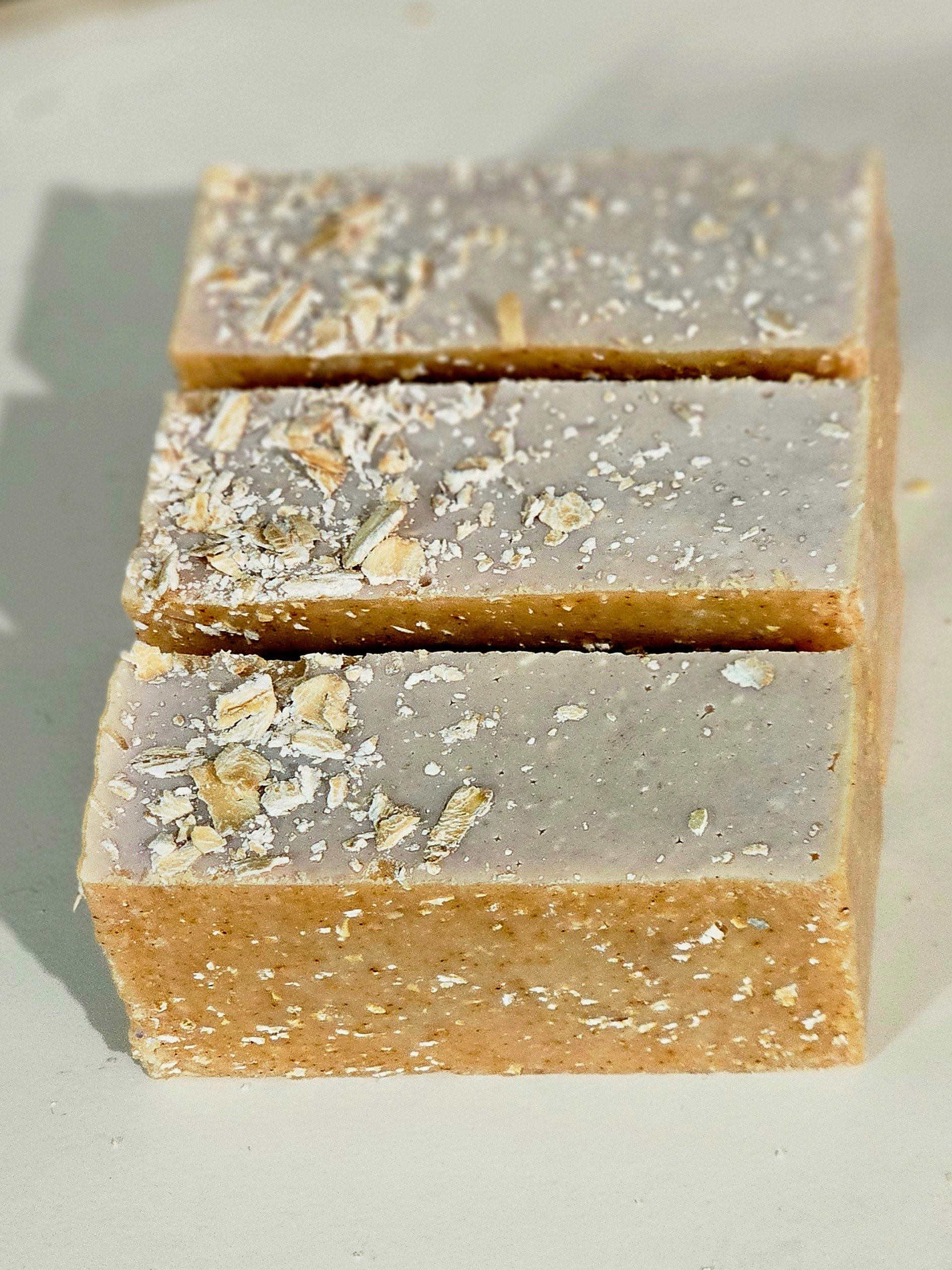 Turmeric Oatmeal Facial Soap – Unscented & Skin-Loving product image (5)