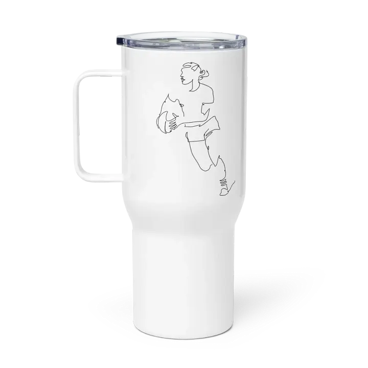COFFEE & HARD RUNS Travel Mug product image (1)