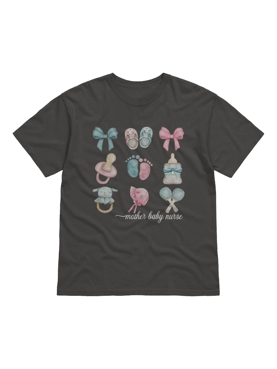 Personalized Coquette Style Nurse/Crew T-Shirt (Homemade) product image (1)