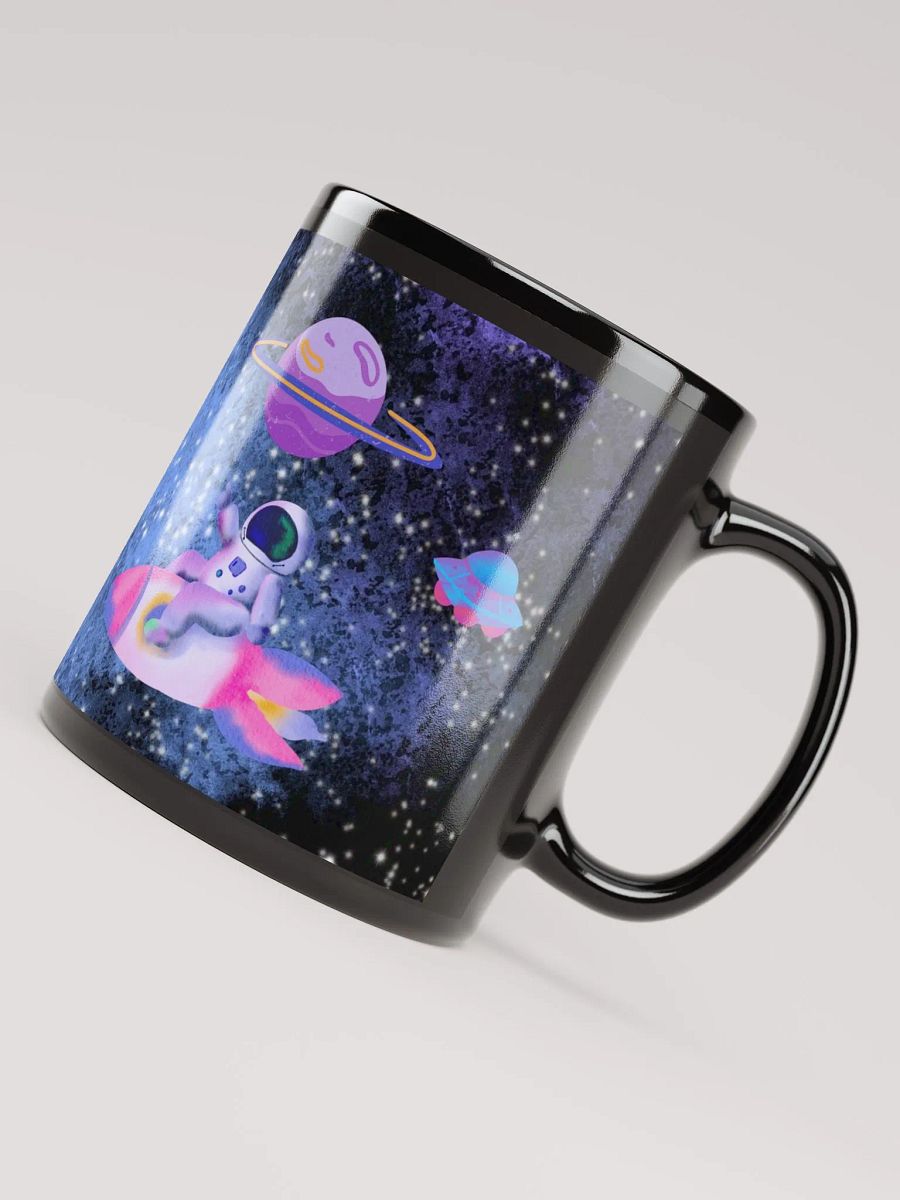 Universe mug black product image (4)