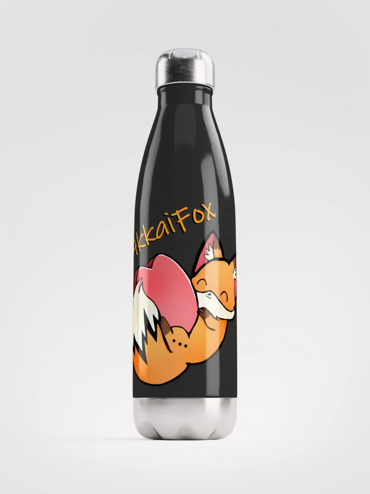 Heart Stainless Steel Water Bottle product image (1)