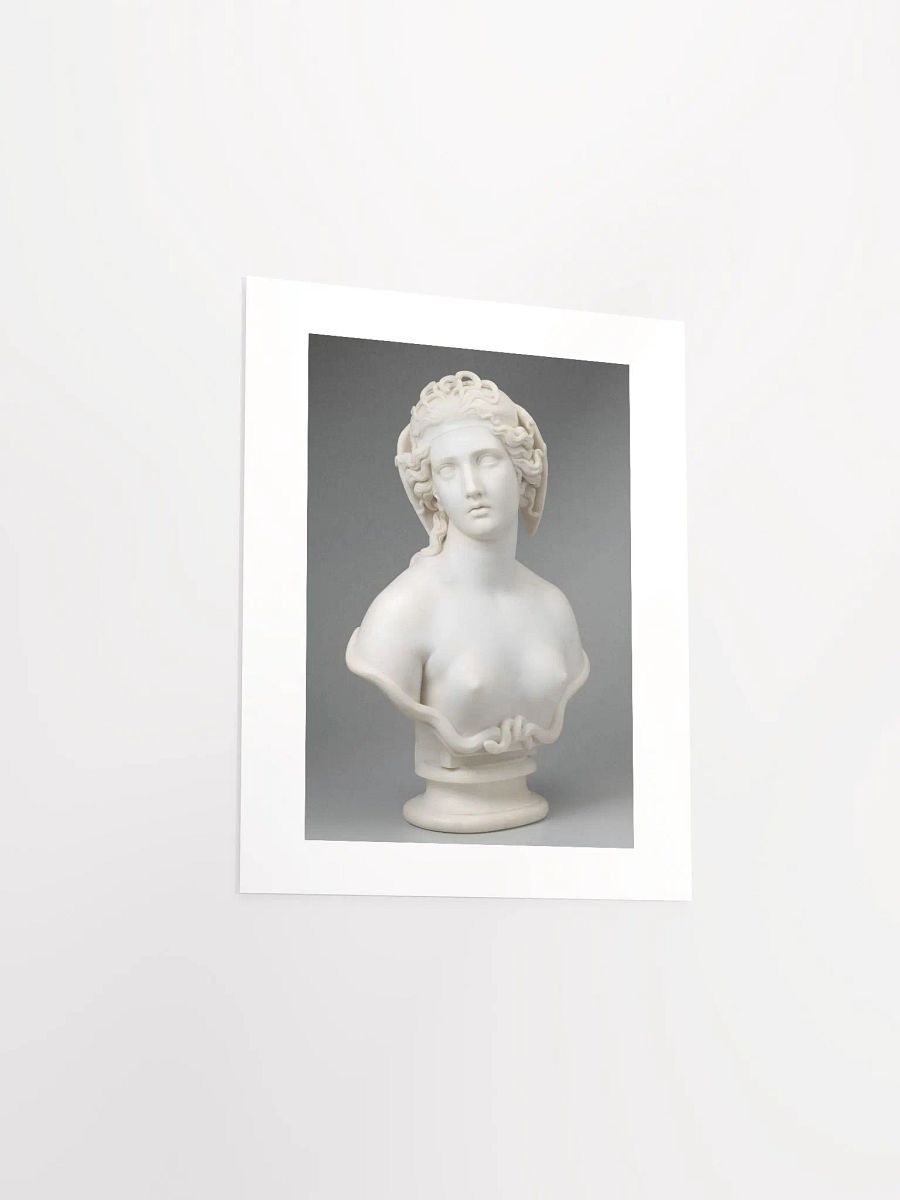 Medusa By Harriet Goodhue Hosmer (c. 1854) - Print product image (3)