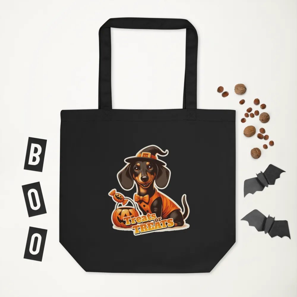 Witchy Wiener Tote Bag product image (7)