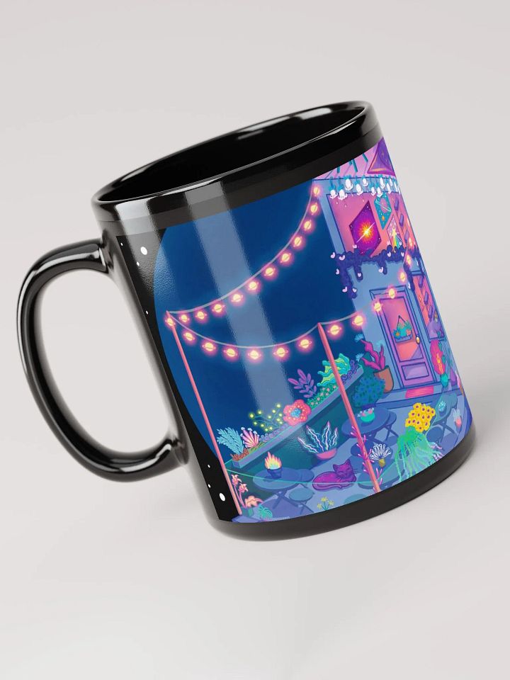 Galaxy Garden Cafe - Closeup Mug product image (2)