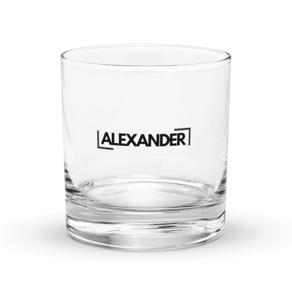 Midnight Rocks Glass product image (1)