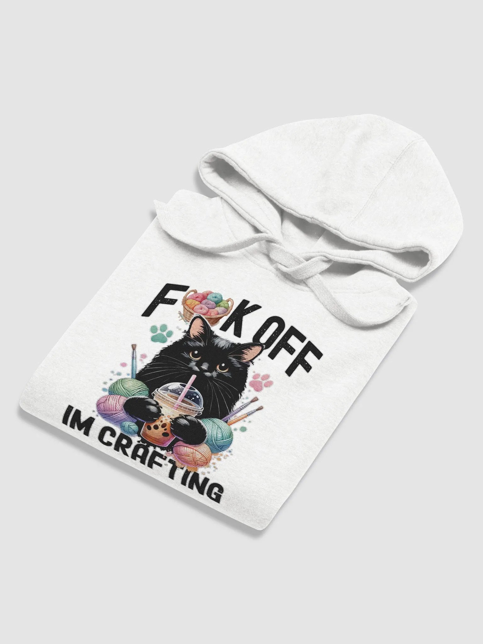 F-ck Off I'm Crafting Hoodie product image (4)