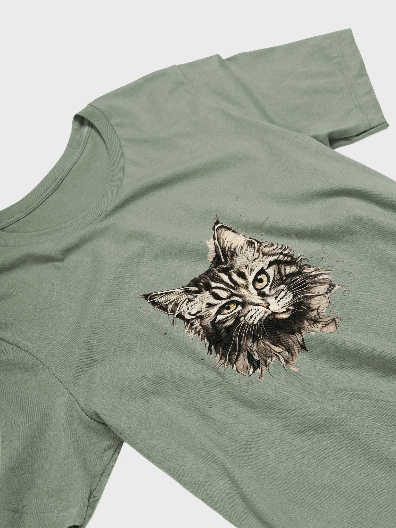 Cat Design T-Shirt product image (4)