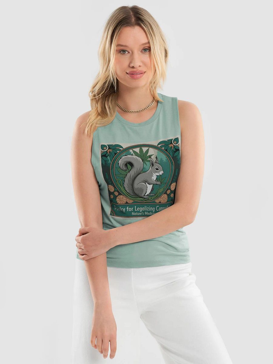 Nature's Medicine, Cannabis, Flowy Tank product image (3)