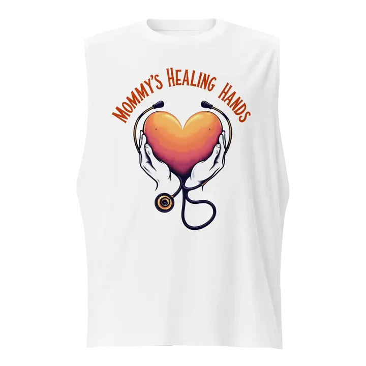 Mommy's Healing Hands Muscle Tank product image (1)