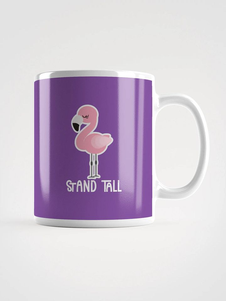 Stand Tall Flamingo Mug product image (1)