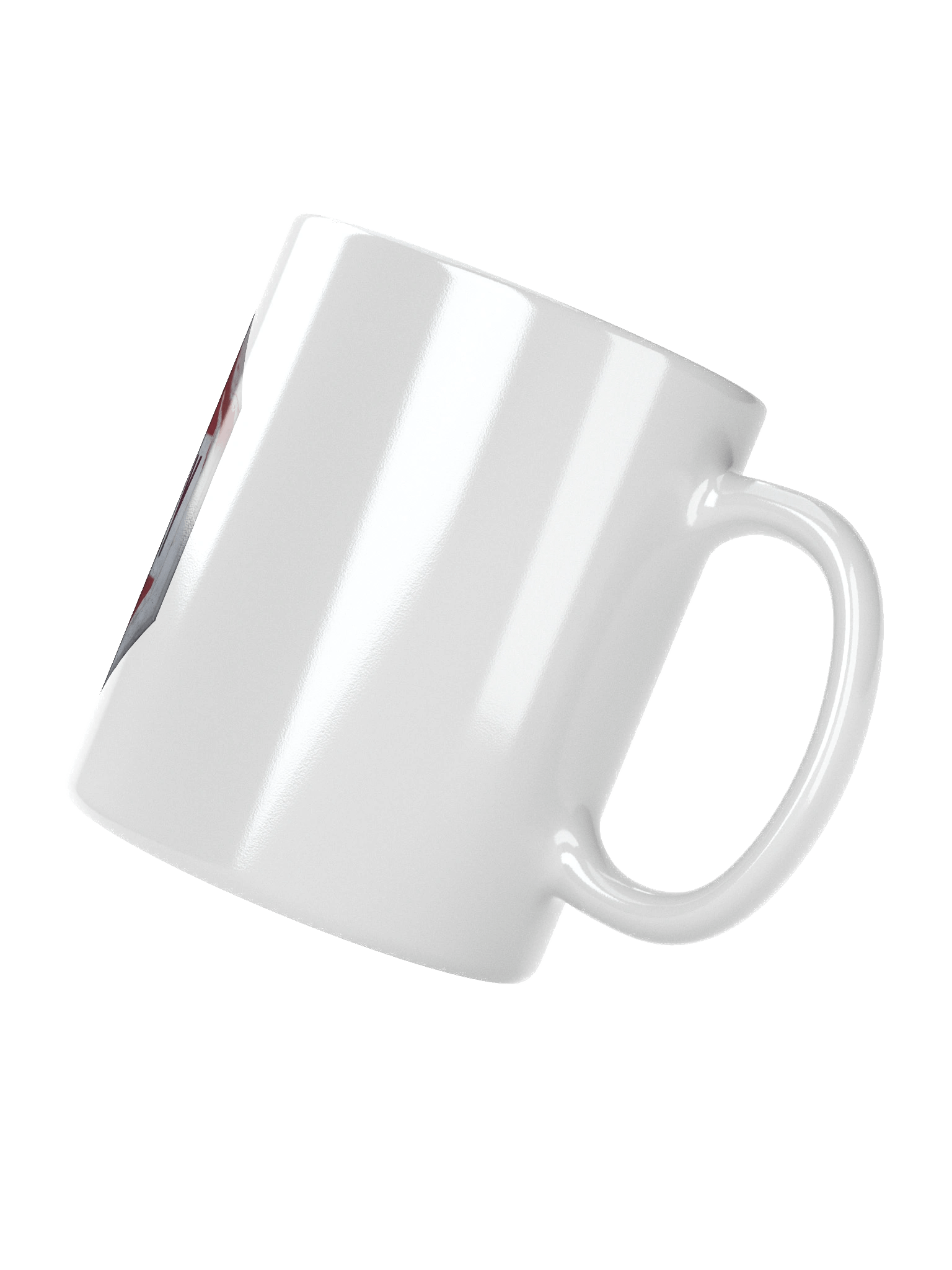 ASPHANOMALY Stop Sign White Mug product image (3)