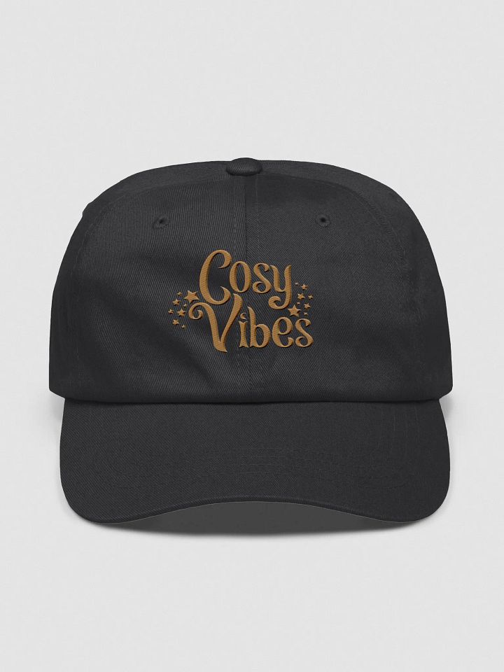 Cosy Vibes Embroidered Baseball Cap product image (1)