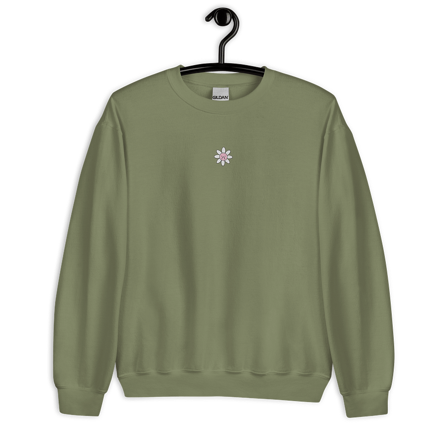 Big Sad Embroidered Sweatshirt product image (4)