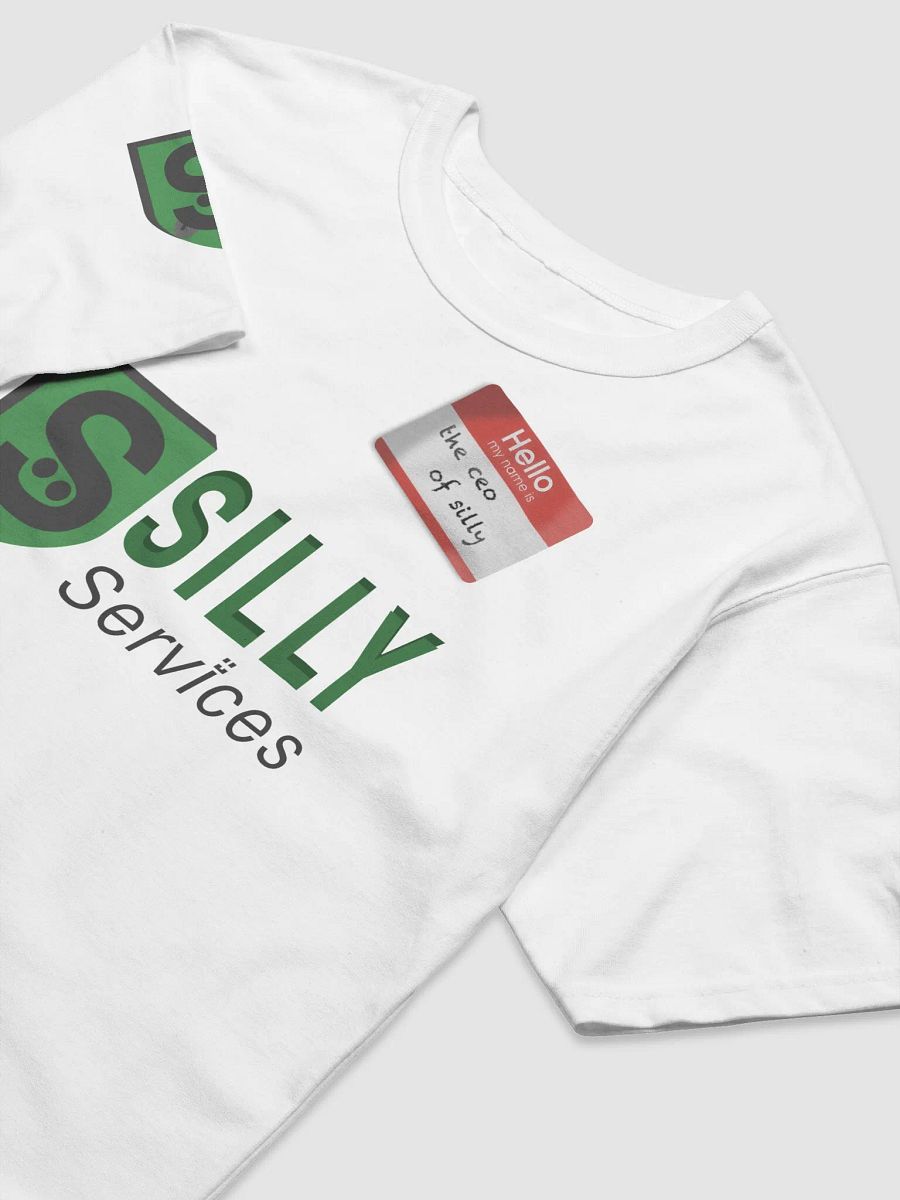 Silly Services Tshirt product image (3)