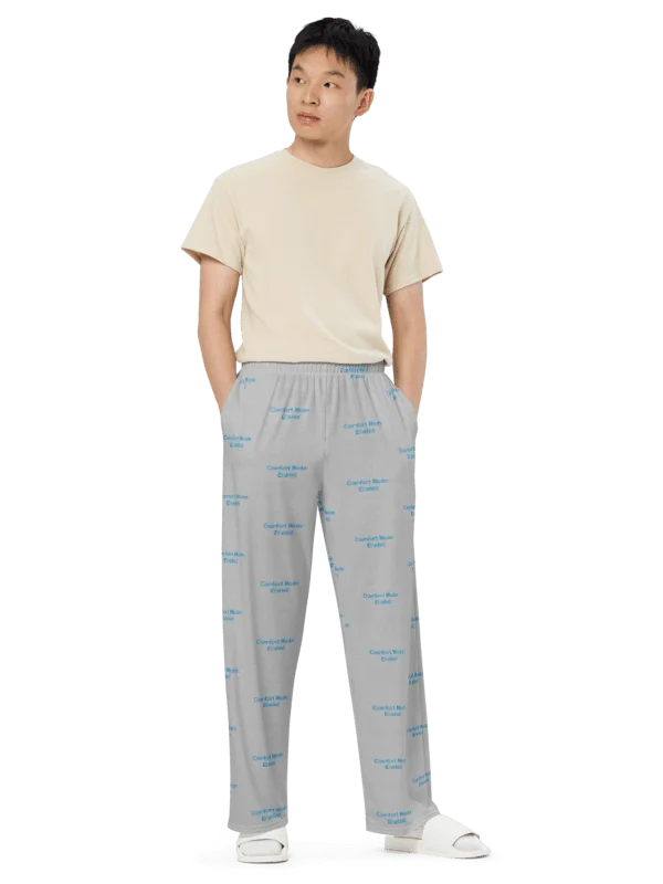 Sensory Safe Pants | Comfortable Wide-Leg Pants product image (3)