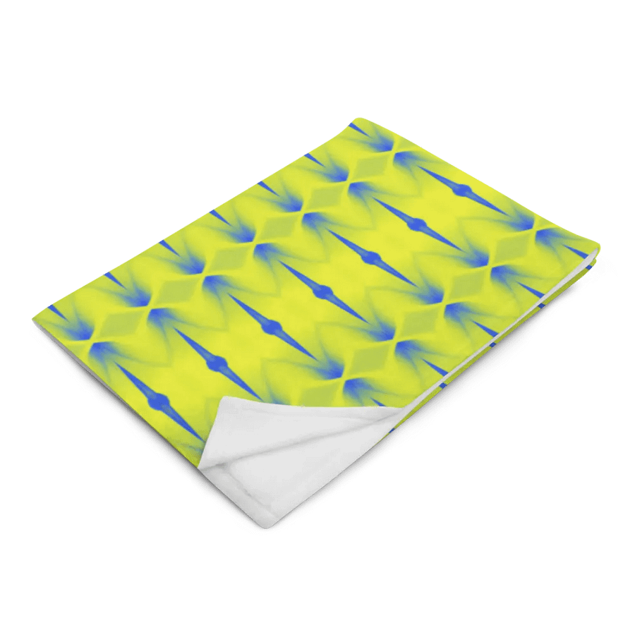 Pretty Swirls Throw Blanket product image (2)