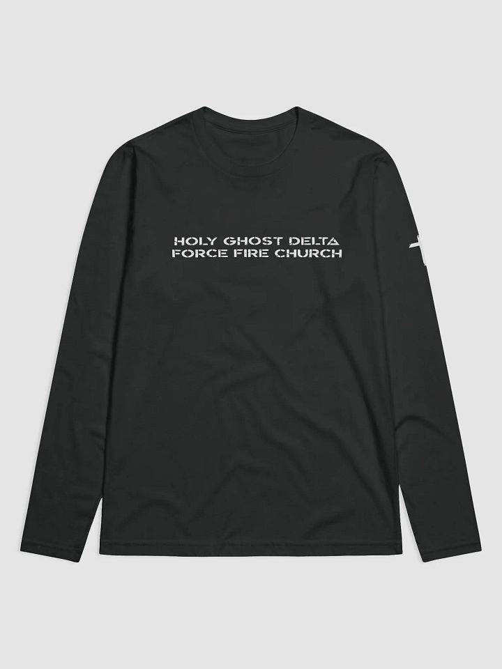 HGDF FIRE CHURCH Next Level Premium Long Sleeve product image (1)