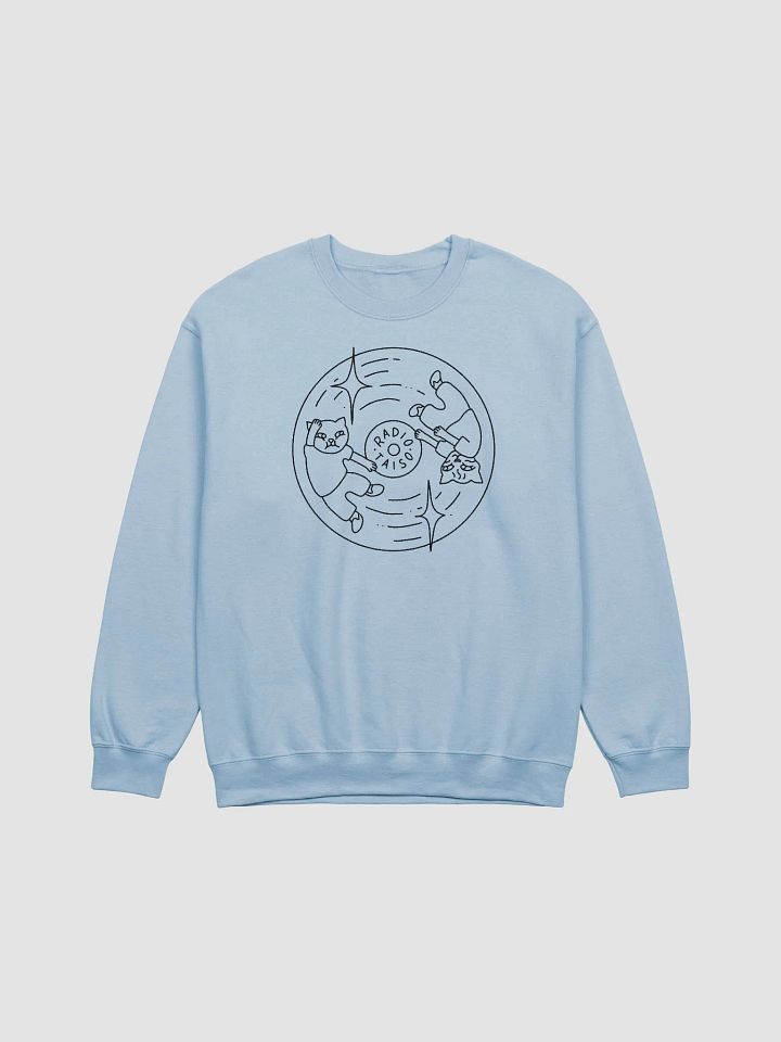 Taiso Sweatshirt (black on light colors) product image (3)