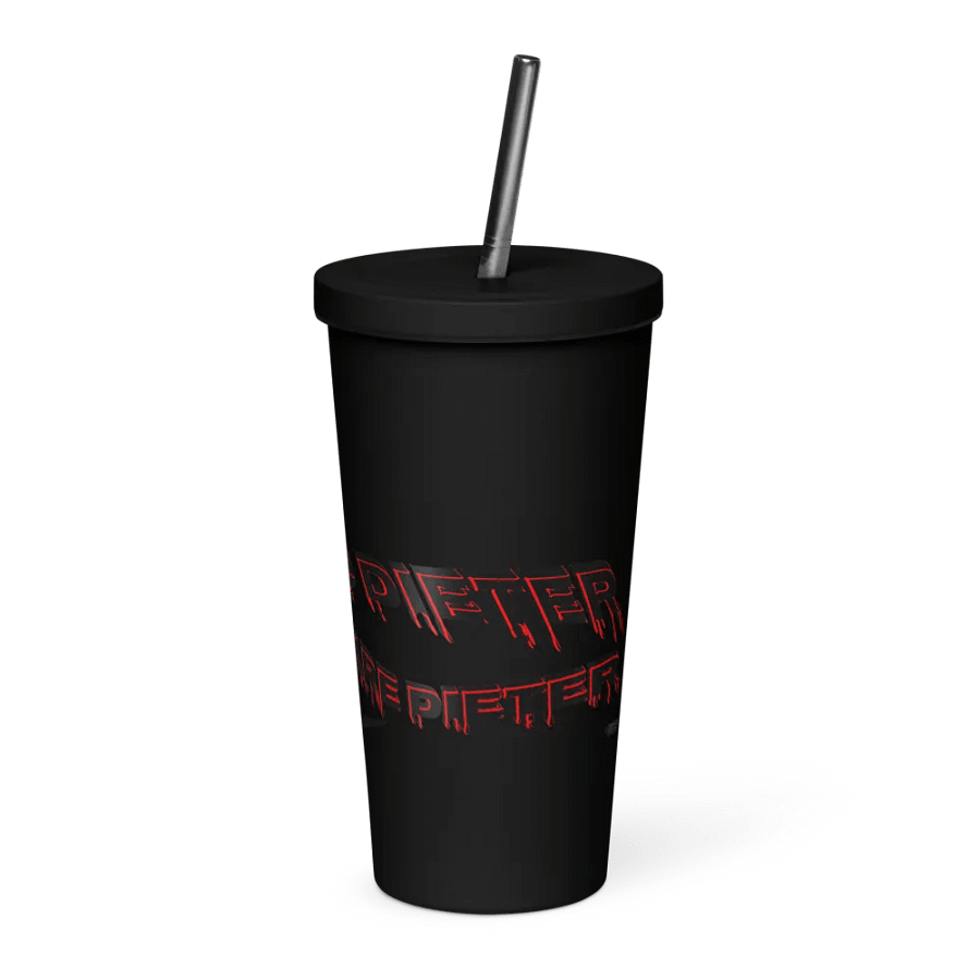 Dominic Dieter As Thee Dare Dieter 00 - Insulated Tumbler with a Straw product image (3)