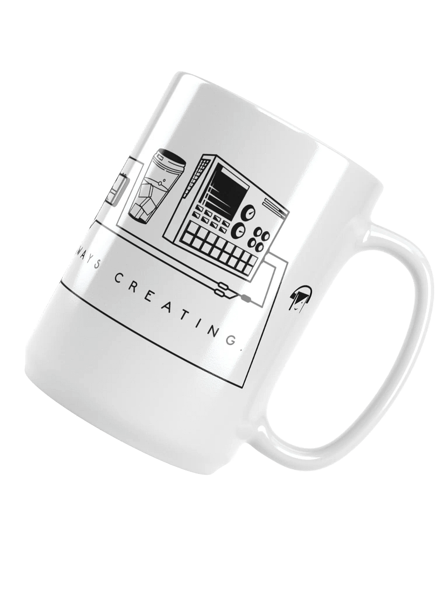 Always Creating: the Production Process 15 oz. mug product image (5)
