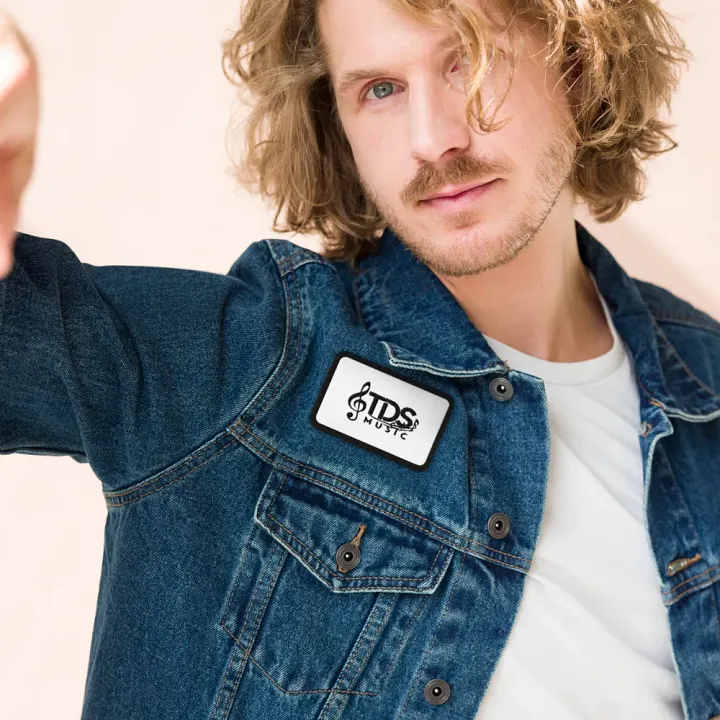 TDS Music Chromatic Embroidered Patches product image (1)