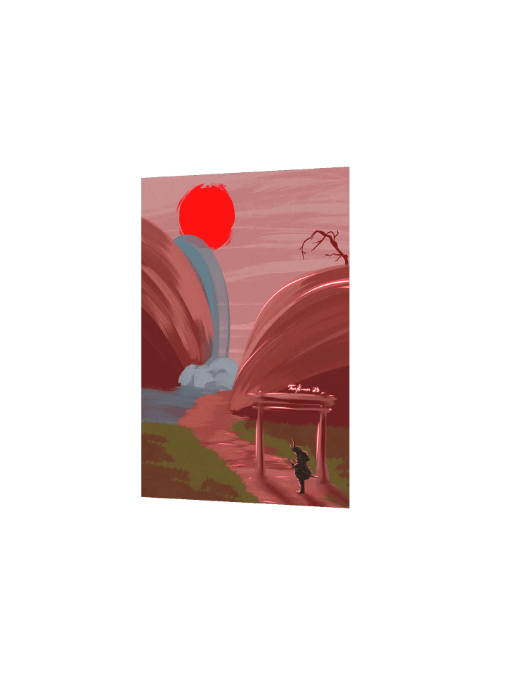 Krimson Vengeance - Signed Matte Poster product image (11)