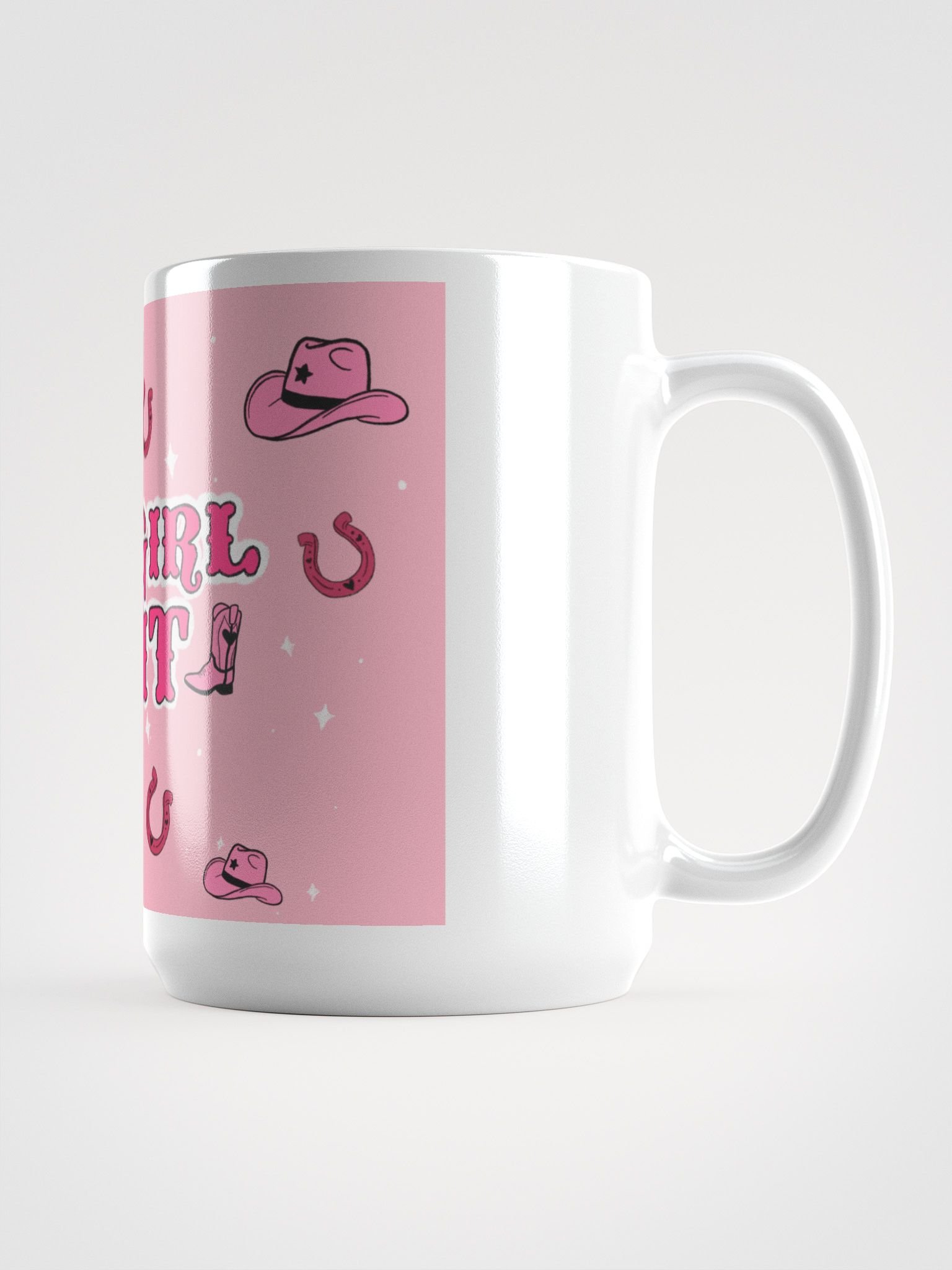 cowgirl shit coffee mug product image (2)