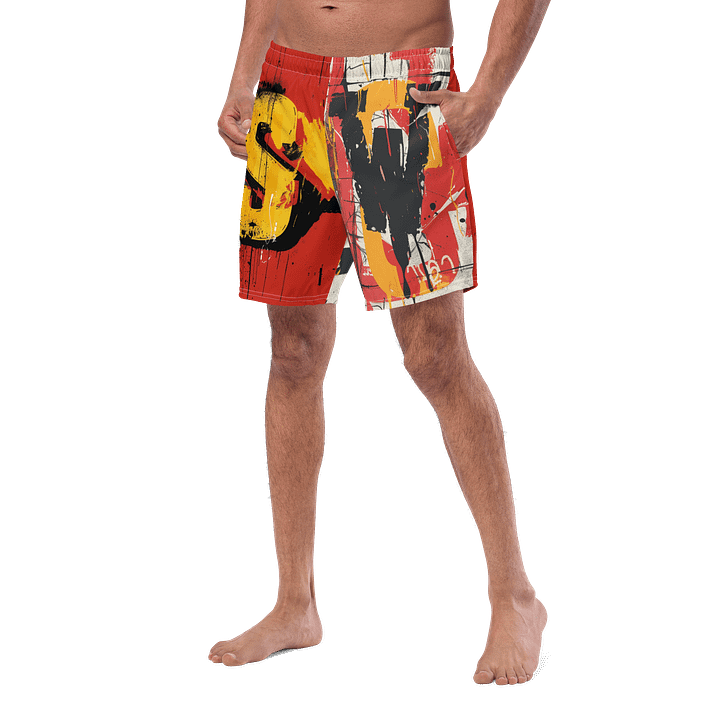 SW Graffiti | Swim Trunks product image (2)