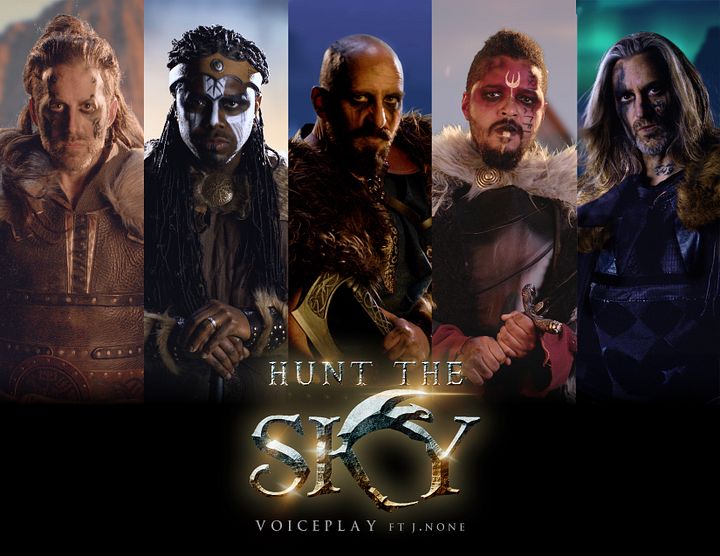SIGNED “Hunt The Sky” LIMITED EDITION PRINT product image (1)