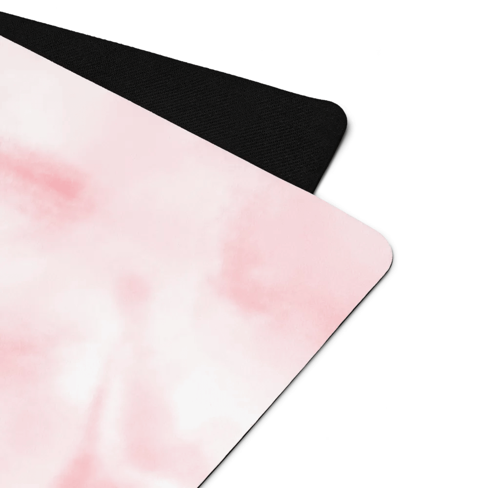 Pink Mandela Yoga Mat product image (5)