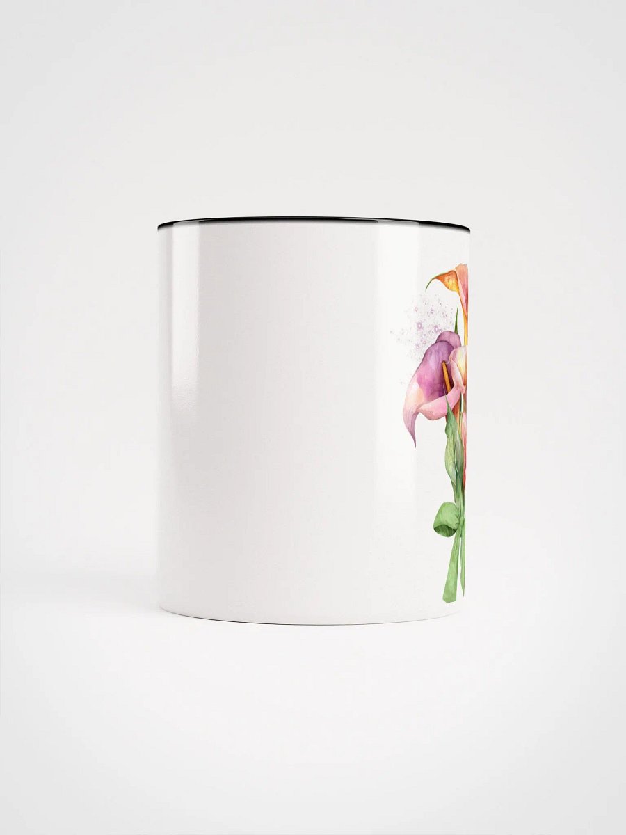 Whimsical Floral Symphony Mug product image (9)