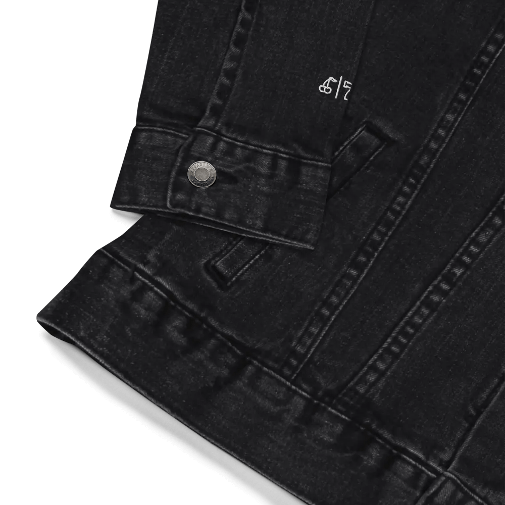 Cdog Spins Black Denim Jacket product image (10)