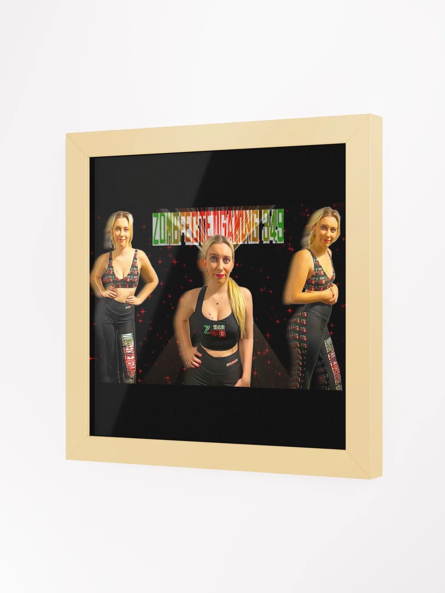 ZombfectedGaming 349 Model Girl Poster #3 product image (2)
