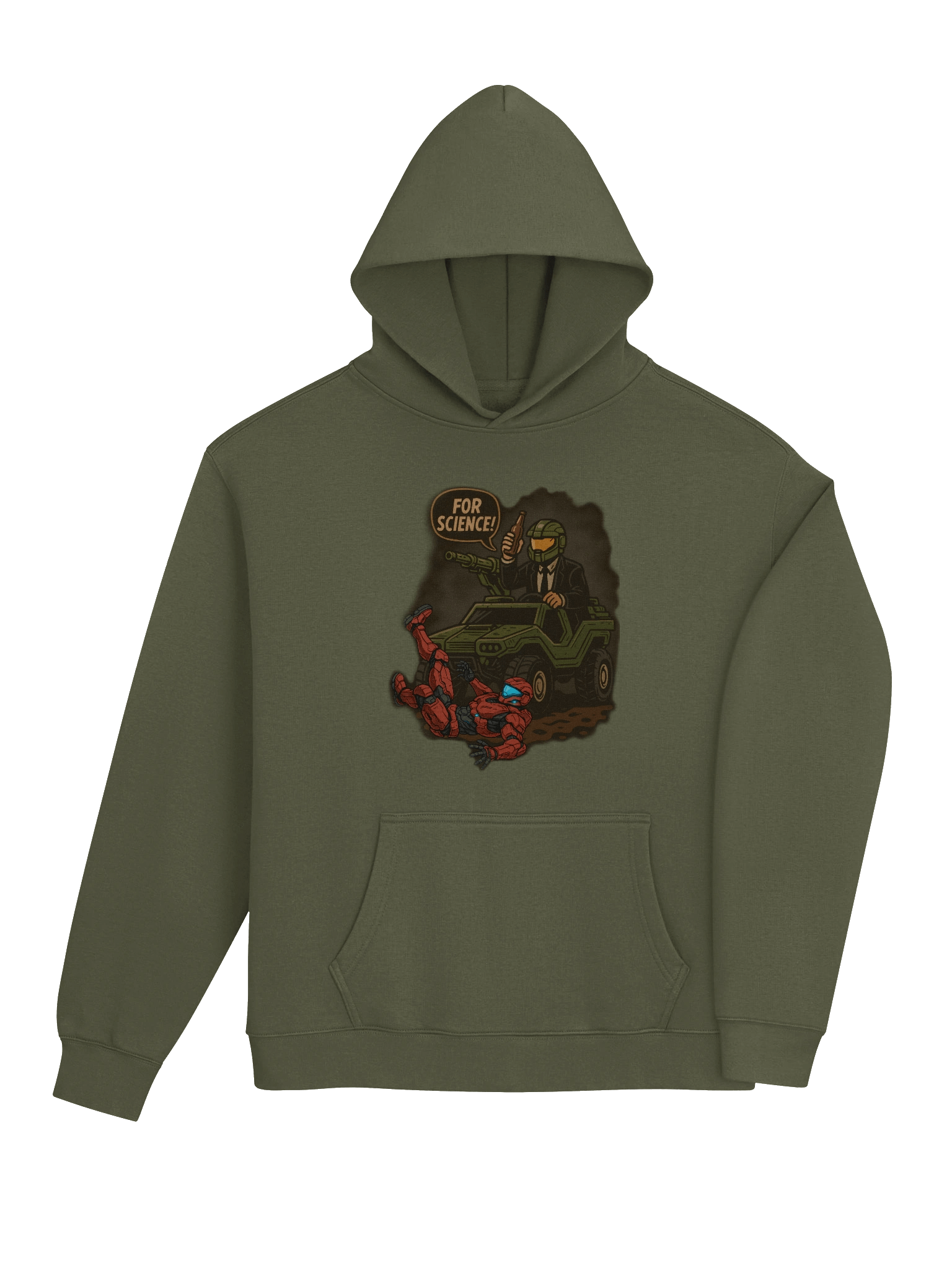 "For Scienced" Lovable Unisex Oversized Hoodie product image (4)