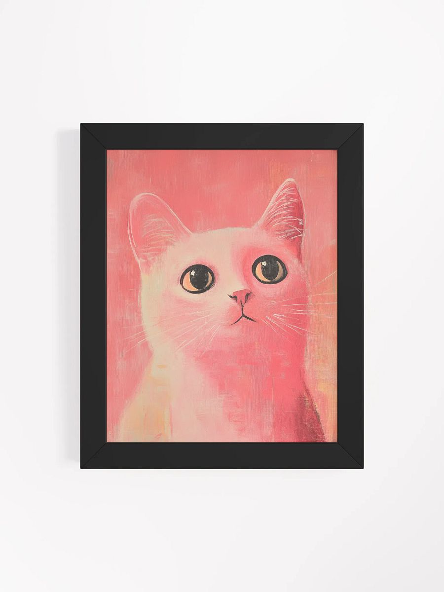 Cat Art Print #5 product image (4)