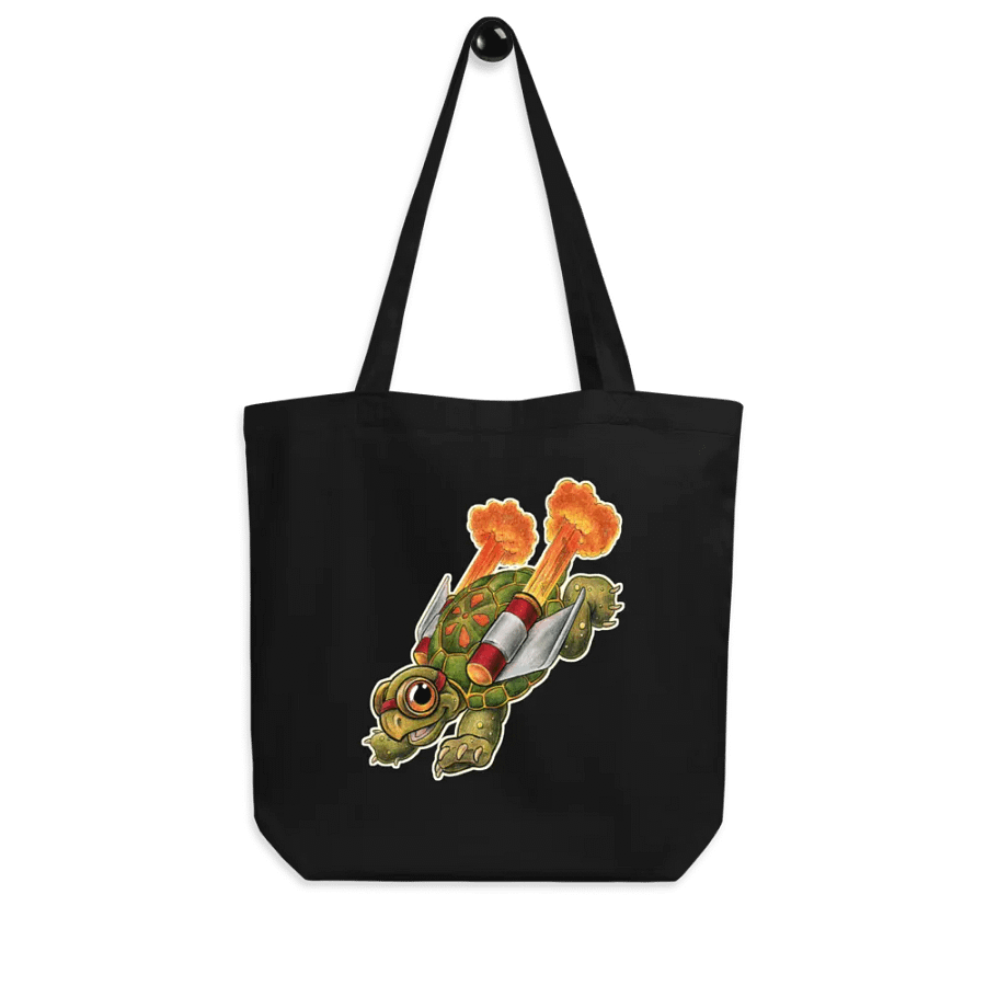Jetpack Tortoise - SFA Tote Bag product image (6)