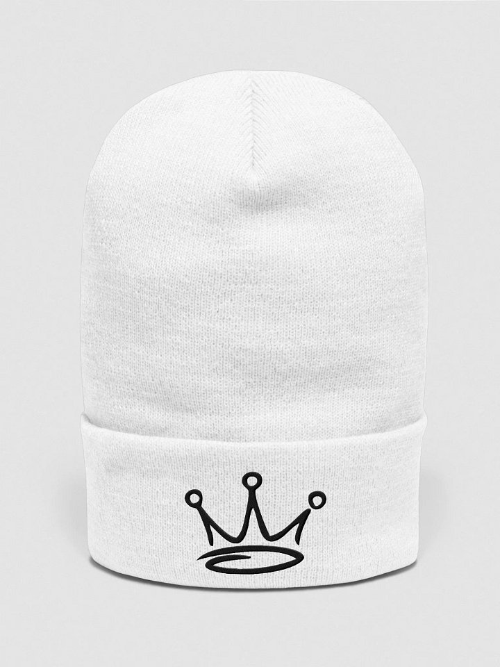 White Glove Crown Beenie product image (1)