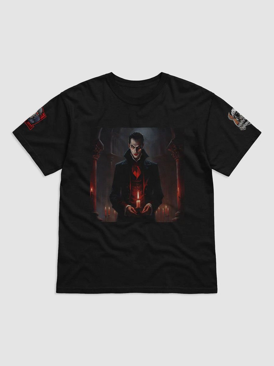 Vampire Chapel Tee: Where Darkness Meets Elegance product image (1)
