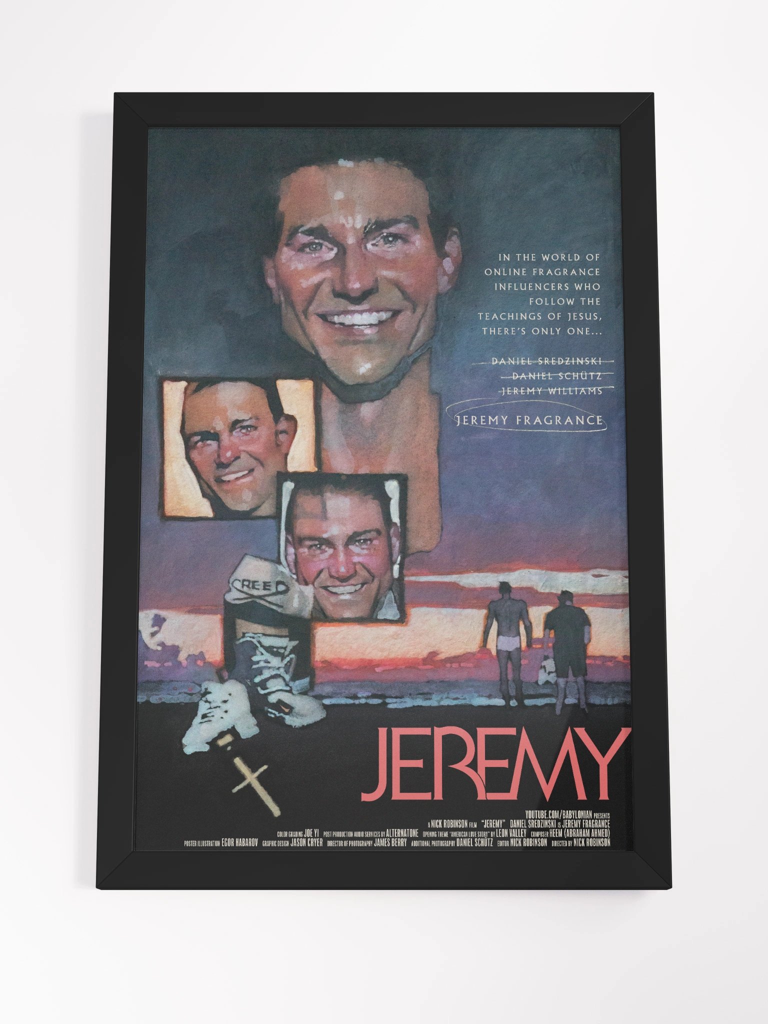 JER-001: JEREMY Film Poster (Framed) product image (4)