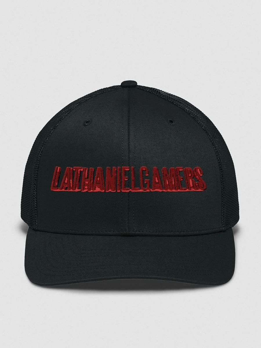 Richardson Trucker Hat Embroidered Logo (lathanielgamers) product image (3)