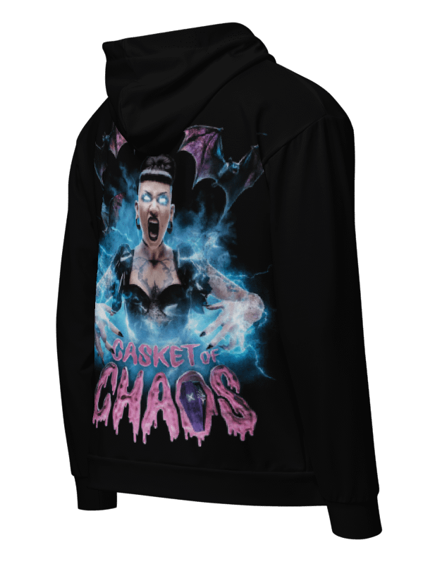 Casket of Chaos Horror Zip Up Hoodies product image (4)