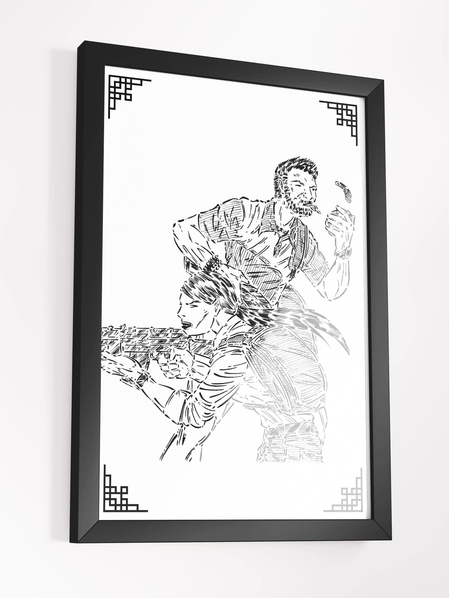 MEIFUMADO | Cover #11 | Framed Poster product image (3)