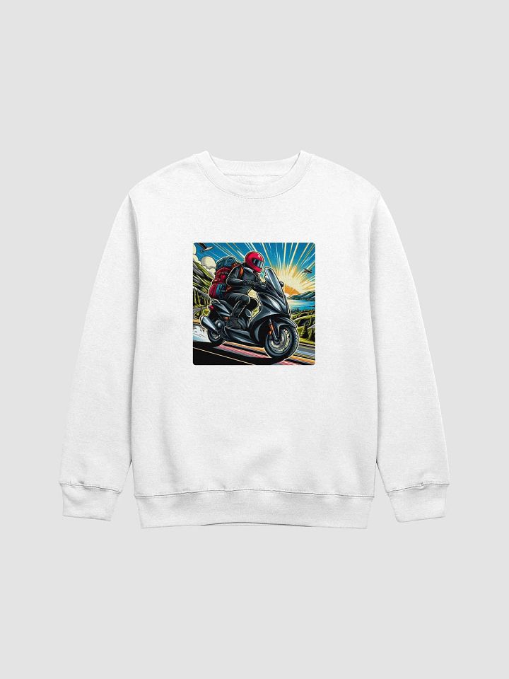 Sunset Rider Crewneck Sweatshirt product image (21)